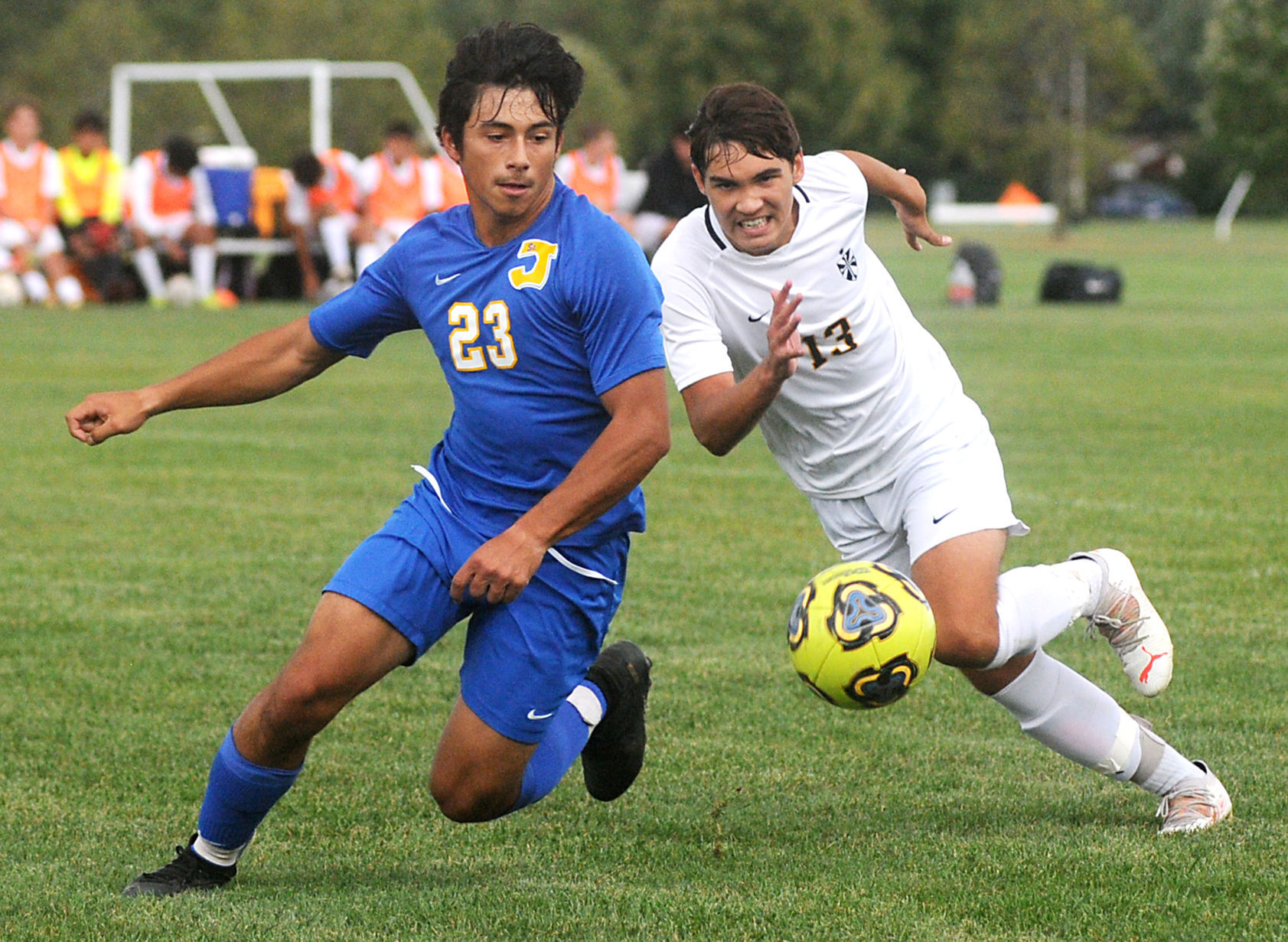 St. Catherine's vs. St. Joseph boys soccer